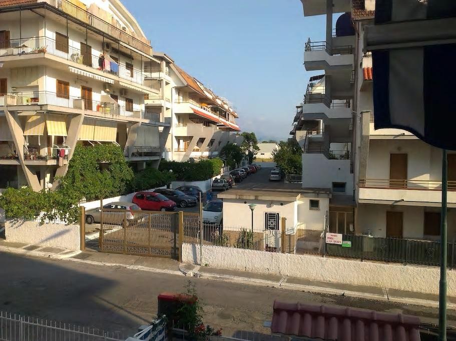 Апартаменты Trilocale A 800 Metri Dal Mare Скалея Экстерьер фото